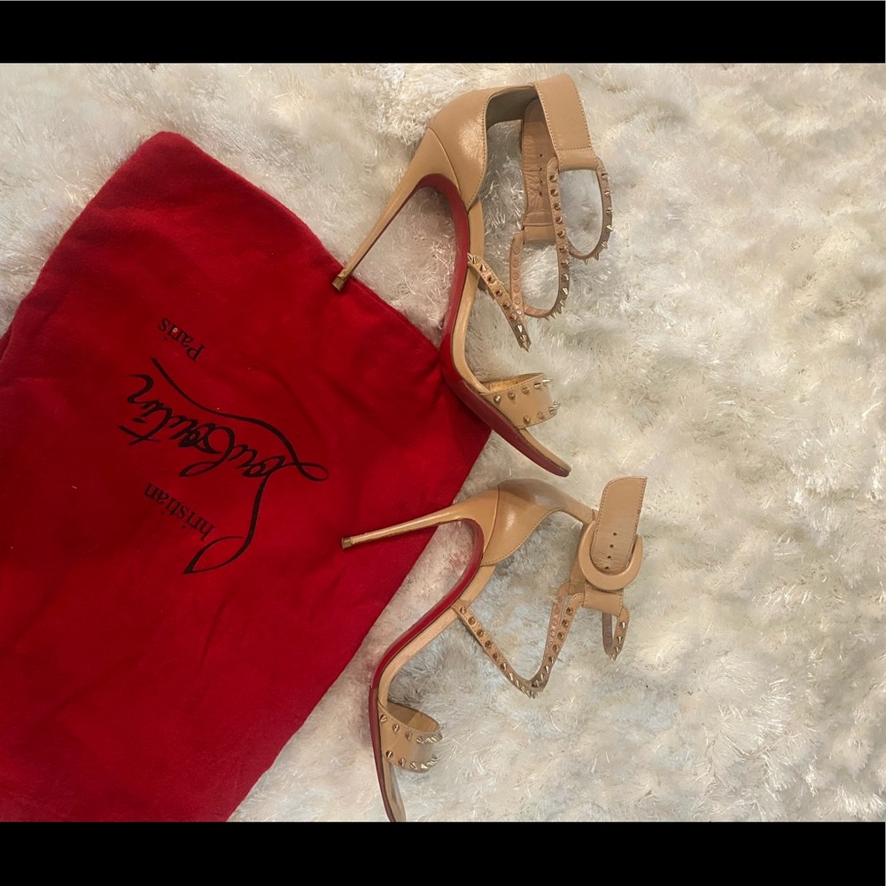 Guaranteed authentic Christian Louboutin Sandals